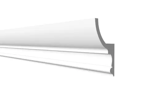 Карниз Decor Dizayn DD507 58x97х2000 мм (пог. м) - миниатюра 3