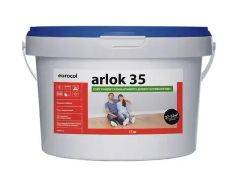 Клей Arlok 35 универсальный многоцелевого применения 13 кг