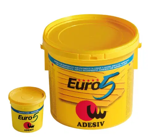 Клей для паркета Adesiv Euro 5 2K 10 кг