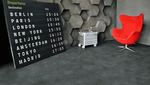 Виниловая плитка ПВХ Alpine Floor Grand Stone Eco 8-5 Вулканический песок - миниатюра 5