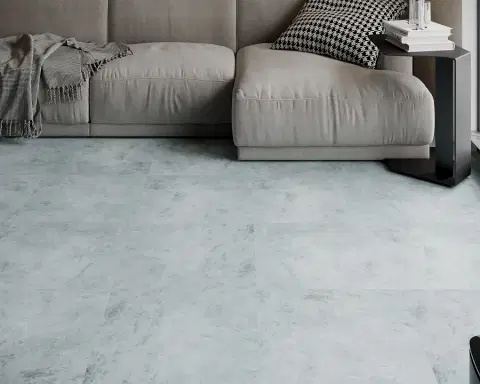 Кварцвиниловая плитка ПВХ Art East Art Tile HitS ATS 759 Оникс Грэй - миниатюра 7