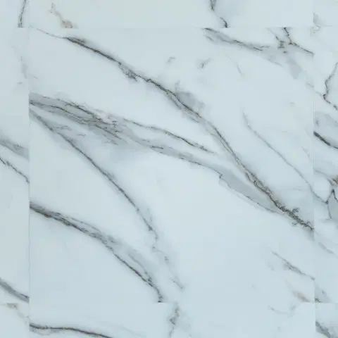Кварцвиниловая плитка ПВХ Art East Art Tile HitS ATS 764 Мрамор Каррара Бьянко