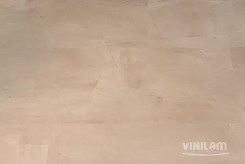 Кварцвиниловая плитка ПВХ Vinilam Ceramo XXL 2,5 мм 71615 Бетон Белый