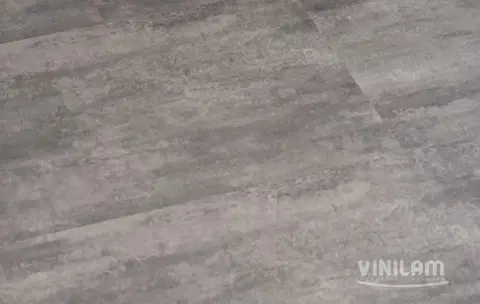 Кварцвиниловая плитка ПВХ Vinilam Ceramo XXL 2,5 мм 71616 Цемент Серый