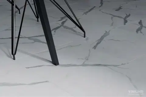 Кварцвиниловая плитка ПВХ Vinilam Ceramo XXL 2,5 мм 87999 Греческий Мрамор
