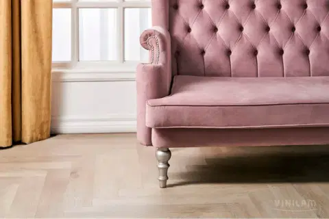 Кварцвиниловая плитка ПВХ Vinilam Parquet Herringbone Glue 2.5 mm GD11188 Паркет Скандинавский - миниатюра 3