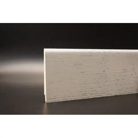 Деревянный плинтус La San Marco Дуб Indus Grey 16х80х2500 мм (пог. м)