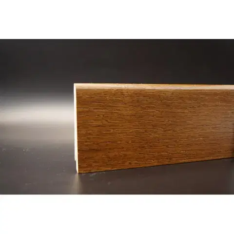 Деревянный плинтус La San Marco Дуб Madagascar Brown 16х80х2500 мм (пог. м)