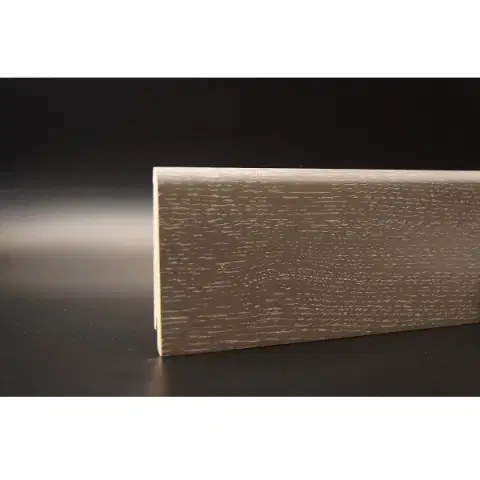 Деревянный плинтус La San Marco Дуб Tundra Grey 16х80х2500 мм (пог. м)