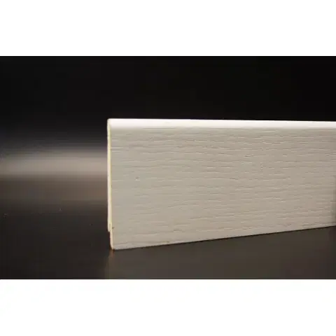 Деревянный плинтус La San Marco Дуб White Stone 16х80х2500 мм (пог. м)