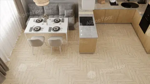 Ламинат Alpine Floor Herringbone 12 Pro LF106-01A Дуб Лион - миниатюра 3