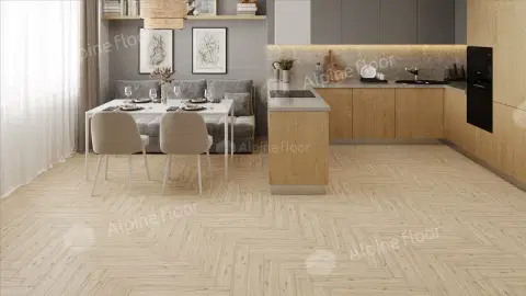 Ламинат Alpine Floor Herringbone 12 Pro LF106-01A Дуб Лион - миниатюра 4