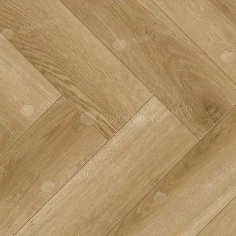 Ламинат Alpine Floor Herringbone 12 Pro LF106-01A Дуб Лион - Бежевый