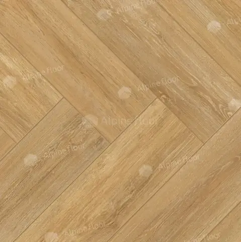 Ламинат Alpine Floor Herringbone 12 Pro LF106-01A Дуб Лион - Бежевый