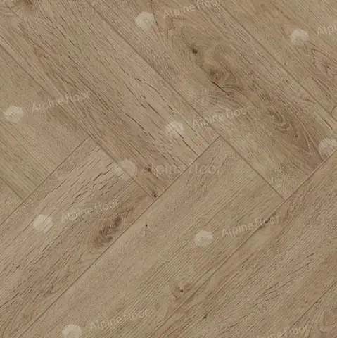 Ламинат Alpine Floor Herringbone 12 Pro LF106-07B Дуб Прованс