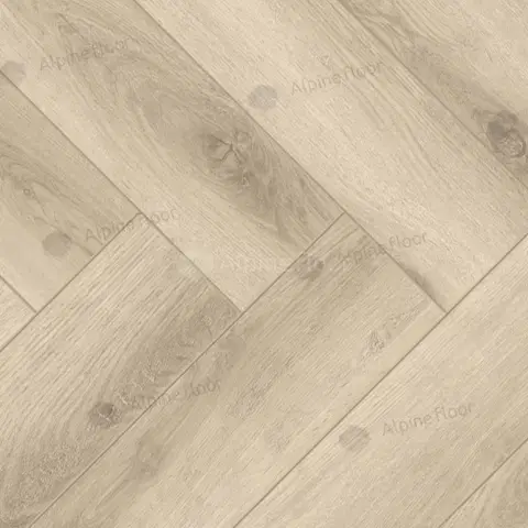 Ламинат Alpine Floor Herringbone LF102-8B Дуб Орлеан