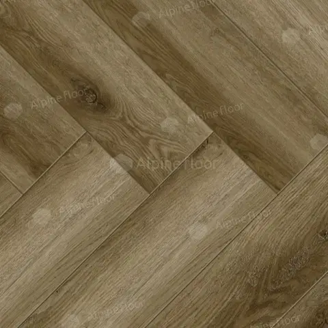 Ламинат Alpine Floor Herringbone LF102-9B Дуб Марсель