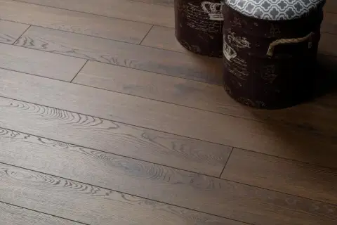 Ламинат Alsafloor 12.0 Solid Plus S528 Дуб Нуазет (Каштан) - миниатюра 3