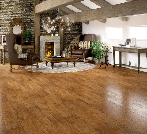 Ламинат Faus Elegance S172487 Amaretto Walnut - миниатюра 2