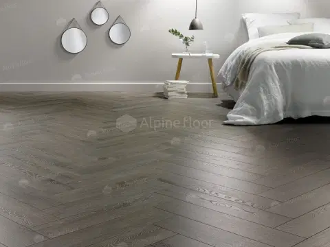 Ламинат HomFlor Herringbone 8 BR 542 Volcano - миниатюра 2