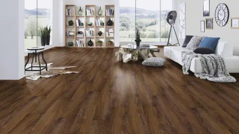 Ламинат Kronospan Forte Classic BY 8168 Tobacco Oak - миниатюра 2