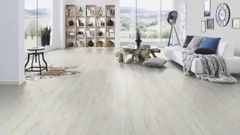 Ламинат Kronospan Forte Classic BY K001 White Craft Oak - миниатюра 2