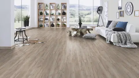Ламинат Kronospan Forte Classic RU K002 Grey Craft Oak - миниатюра 2