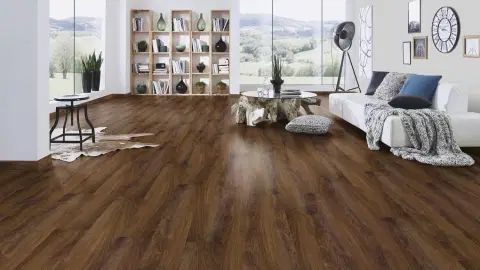Ламинат Kronospan Forte Classic RU 8168 Tobacco Oak - миниатюра 2