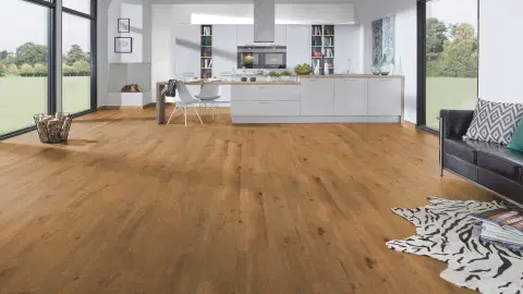 Ламинат Kronospan Super Natural Classic K391 Skyline Oak - миниатюра 2
