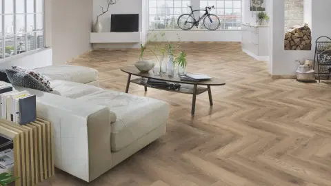 Ламинат Kronospan X-Way K285 Haybridge Oak - миниатюра 4
