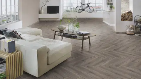 Ламинат Kronospan X-Way K287 Steelworks Oak - миниатюра 4