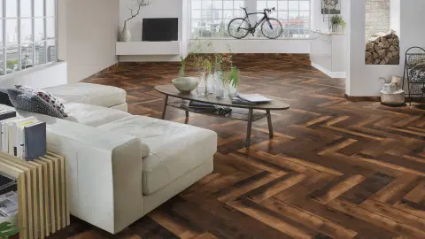 Ламинат Kronospan X-Way K411 Laguna Oak - миниатюра 4