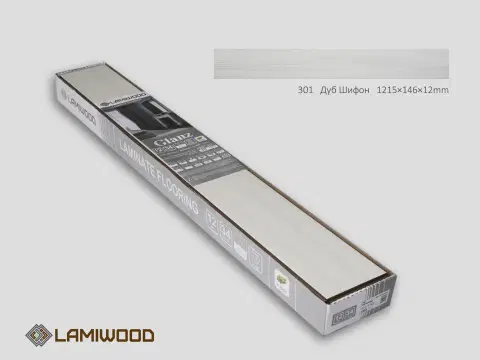 Ламинат Lamiwood Glanz 301 Дуб Шифон - миниатюра 7