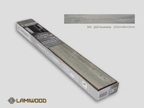 Ламинат Lamiwood Glanz 304 Дуб Кашемир - миниатюра 7