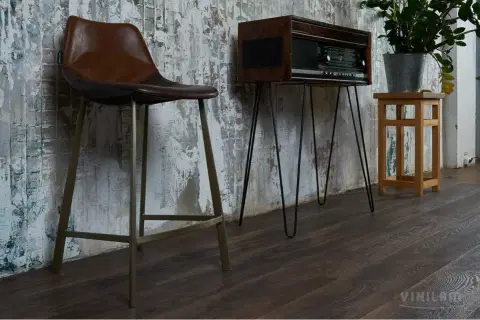 Ламинат SPC Allure Floor ISOCore 7,5 мм I100216 Пекан Южный - миниатюра 4