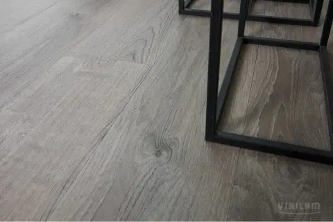 Ламинат SPC Allure Floor ISOCore 7,5 мм I966106 Дуб Дымчатый Сильвер - миниатюра 2