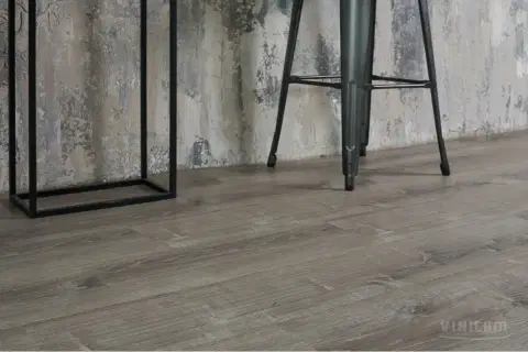 Ламинат SPC Allure Floor ISOCore 7,5 мм I966106 Дуб Дымчатый Сильвер - миниатюра 4