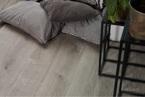 Ламинат SPC Allure Floor ISOCore 7,5 мм I966106 Дуб Дымчатый Сильвер - миниатюра 6