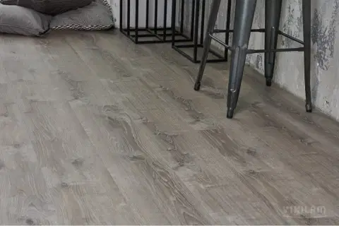 Ламинат SPC Allure Floor ISOCore 7,5 мм I966106 Дуб Дымчатый Сильвер - миниатюра 7
