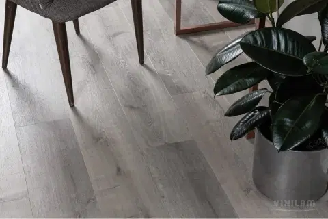 Ламинат SPC Allure Floor ISOCore 7,5 мм I967112 Дуб Арктический - миниатюра 2
