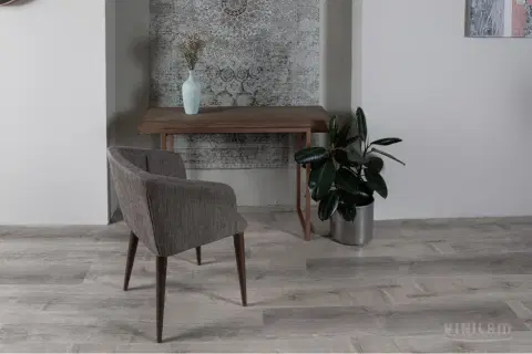 Ламинат SPC Allure Floor ISOCore 7,5 мм I967112 Дуб Арктический - миниатюра 4