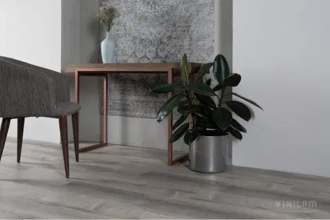 Ламинат SPC Allure Floor ISOCore 7,5 мм I967112 Дуб Арктический - миниатюра 5