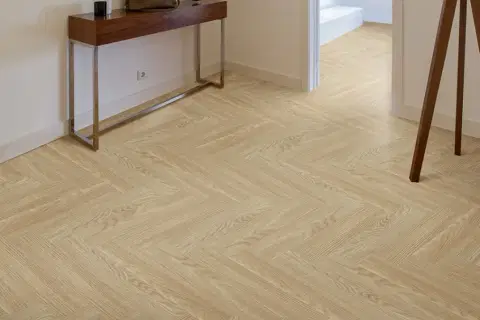Ламинат SPC Floor Factor Herringbone 04 Beige Smoke Oak - миниатюра 2