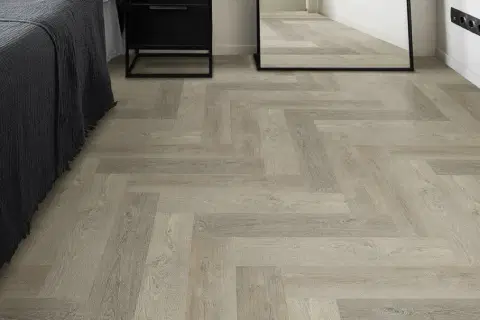 Ламинат SPC Floor Factor Herringbone 05 Grahpite Oak - миниатюра 2