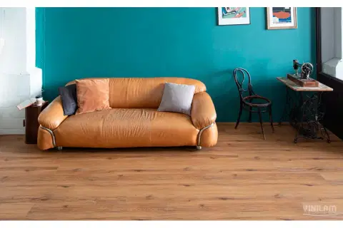 Ламинат SPC Vinilam Cork Premium 8,0 mm WPC 33037 Дуб Кадис