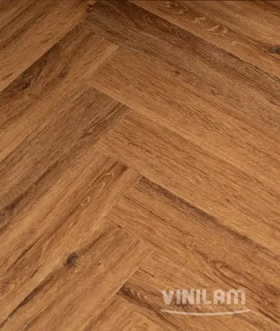 Ламинат SPC Vinilam Parquet Click IS11210 Паркет Де Вилль