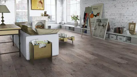Ламинат Tarkett Estetica 933 Дуб Натур серый - миниатюра 2
