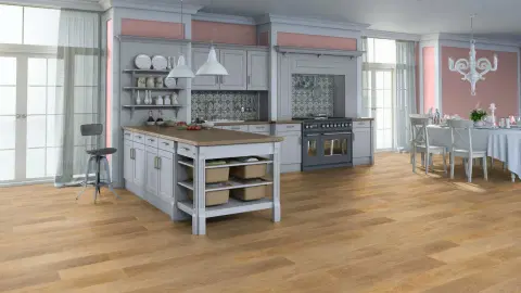 Ламинат Tarkett Estetica 933 Дуб Селект бежевый - миниатюра 2