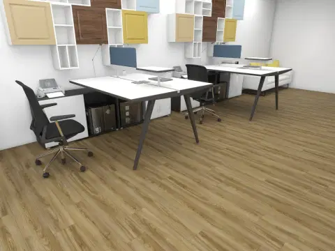 LVT плитка KBS Wood DB Sourdon Oak VL 88088 2,5 мм