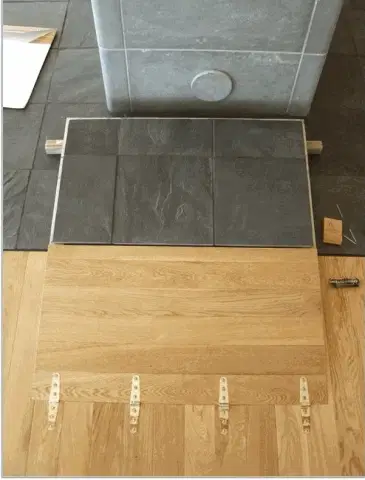 Люк Tarkett Sport Trapdoor Oak 170 мм для спортивных полов Tarkett